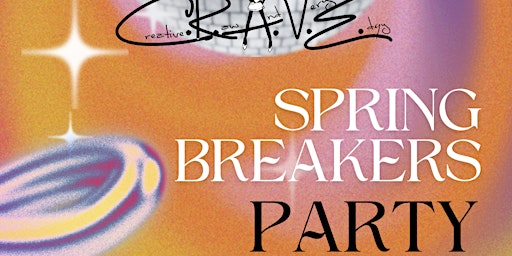 CRAVE SPRING BREAKERS PARTY primary image