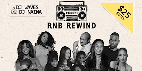 RnB Rewind  - Adelaide