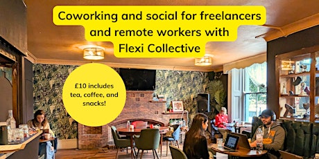 Coworking for freelancers and remote workers at Effra Social, Brixton