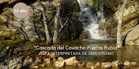 Ruta interpretada de senderismo: “Cascada del Covacho-Fuente Rubia”.