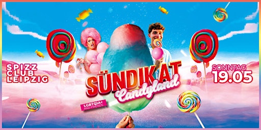 Imagem principal do evento Sündikat Candyland - Queer Party Leipzig