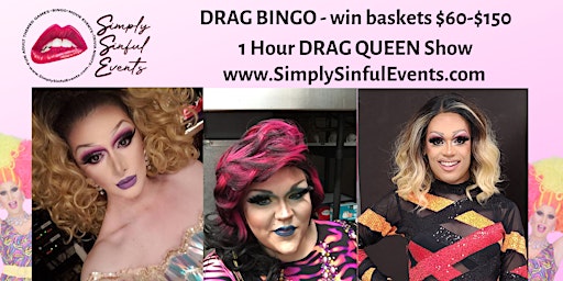 Imagen principal de Drag Bingo - Wilson Point Inn - Friday, May 3rd