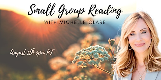 Imagen principal de Small Group Reading with Michelle Clare