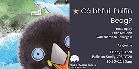 Cá bhfuil Puifín Beag?