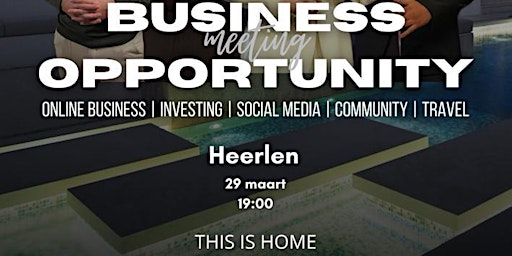 Primaire afbeelding van Business Opportunity Meeting