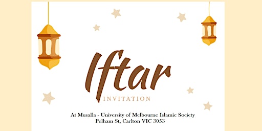 Iftar Party primary image