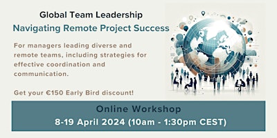 Global Team Leadership - Online Workshop  primärbild