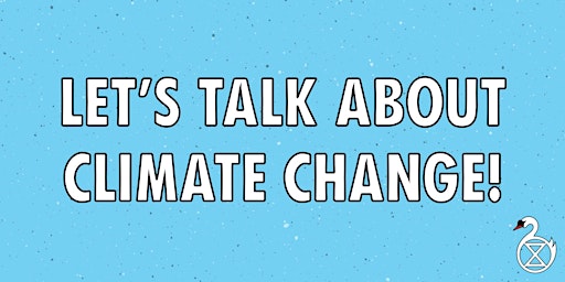 Hauptbild für Let's talk about climate change!