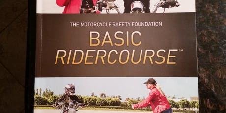 BRC1#421AM 10/22, 10/26 & 10/27 (Tues night classroom session with Sat & Sun MORNING riding sessions)