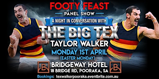 Immagine principale di The Big Tex - A Night in Conversation with Tex Walker 