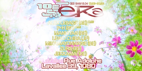 10SET ERA - Spring Festival @LaVallée