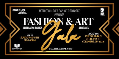 The Fashion & Art Gala primary image