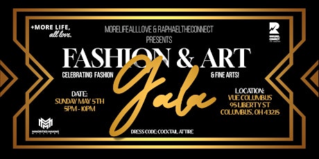 The Fashion & Art Gala