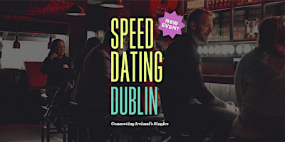 Primaire afbeelding van Dublin Speed Dating (Ages 33 - 46)