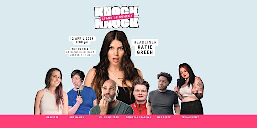 Imagem principal do evento Knock Knock Comedy Showcase