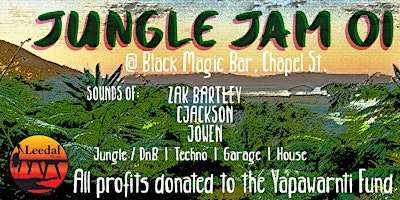 Hauptbild für JUNGLE JAM 01 : The Leedal Foundation