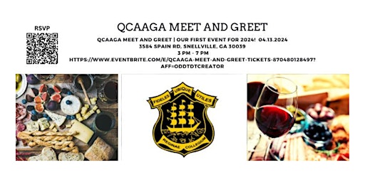 QCAAGA Meet and Greet primary image