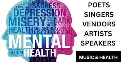 Hauptbild für RHYTHM & POETRY PRESENTS: ( mental health awareness month )  OPEN MIC  @MXP