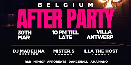 Immagine principale di Old School R&B Brunch - Antwerp After Party 