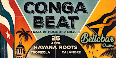 Imagem principal do evento CONGA BEAT - fiesta of music and culture