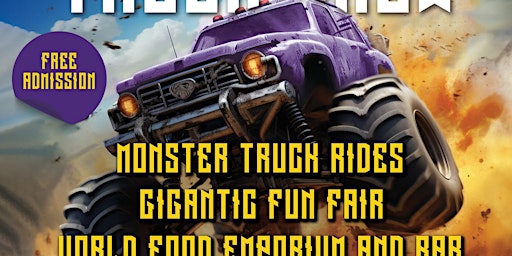 Primaire afbeelding van FREE MONSTER TRUCK SHOW WITH FREE ADMISSION