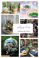 Primaire afbeelding van Build Your Own Terrarium: Handmade Hotspot Ft Stick it Babe LLC