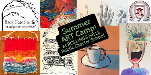 Imagem principal do evento Art Camp at Rolling Hills Charter...OPEN TO THE COMMUNITY--5 mornings