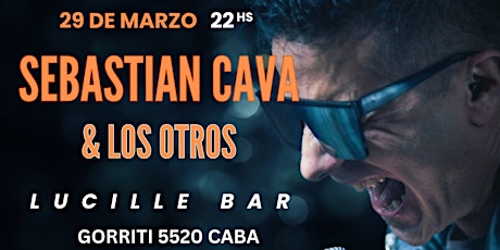 Sebastian Cava & Los Otros en vivo - Post Amor Show