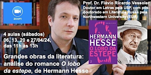 Hauptbild für Grandes obras da literatura: análise de O lobo da estepe, de Hermann Hesse