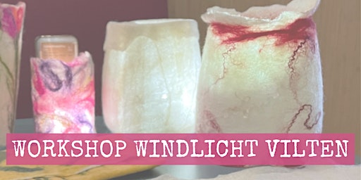 Primaire afbeelding van Workshop windlicht vilten