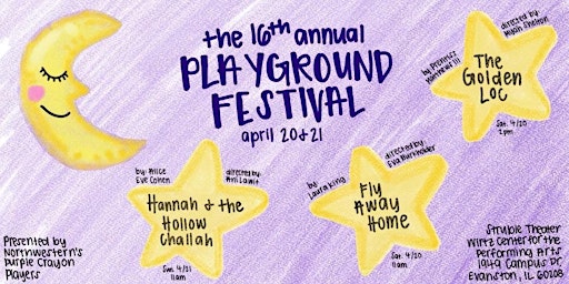 Primaire afbeelding van Purple Crayon Players: The 16th Annual PLAYground Festival of Fresh Works