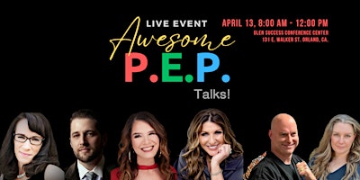 Imagem principal do evento Awesome P.E.P. Talks!