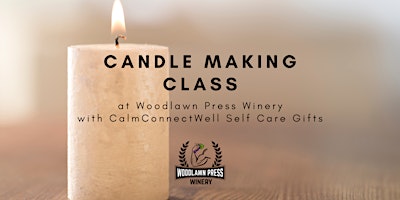 Primaire afbeelding van Sip & Wick: Wine Tasting and Candle Making