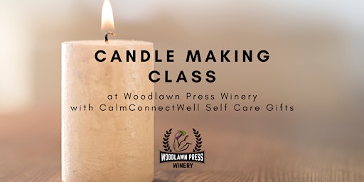 Sip & Wick: Wine Tasting and Candle Making primary image