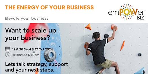 EMPOWER BIZ: The Energy of your Business primary image