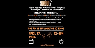 Imagen principal de The First Annual Second Chances Make Champions Event