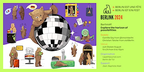 Berlin is a party | Berlink #1 2024 | Explore the horizon of possibilities