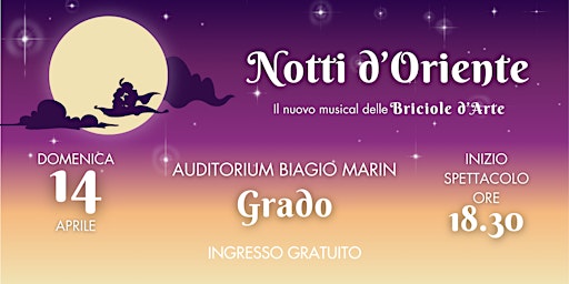 Hauptbild für Notti D'Oriente - Grado