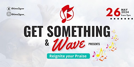 Imagem principal de Get Something & Wave