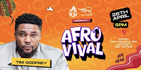 Tim Godfrey Presents: Afrovival