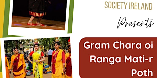 Imagem principal do evento GRAM CHARA OI RANGA MATIR PATH......Showcasing Bengali Folk Dance