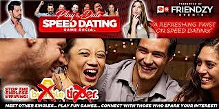 "PLAY AND DATE SPEED" DATING FOR N.Y.C. SINGLES! primary image