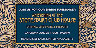 Primaire afbeelding van An Evening at the Stotesbury Club House