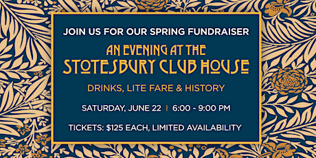 An Evening at the Stotesbury Club House