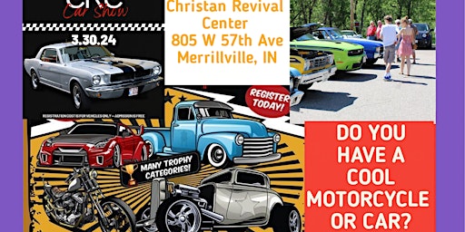 Primaire afbeelding van 1st MOTORCYCLE & CAR SHOW OF 2024 BOUNCE HOUSE/ MECHANICAL BULL / LIVE MUSIC AND FOOD AREA