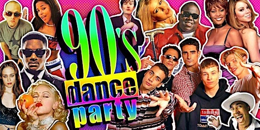 90s Dance Party for Holy Trinity grads!  primärbild
