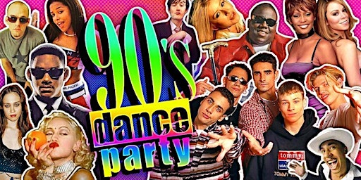 Imagem principal do evento 90s Dance Party for Holy Trinity grads!