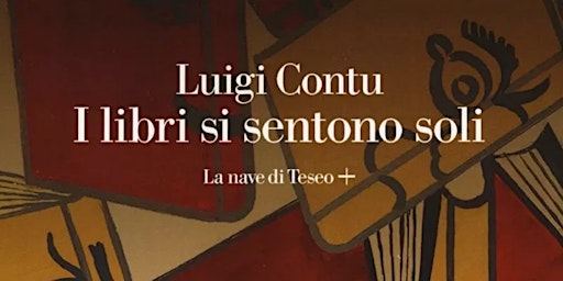 Primaire afbeelding van Presentazione del volume "I libri si sentono soli"