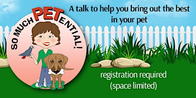 Oh Behave! - A Talk To Help Bring Out The Best In Your Dog primary image