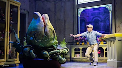 Little Shop of Horrors Musical Off-Broadway Show Ticket